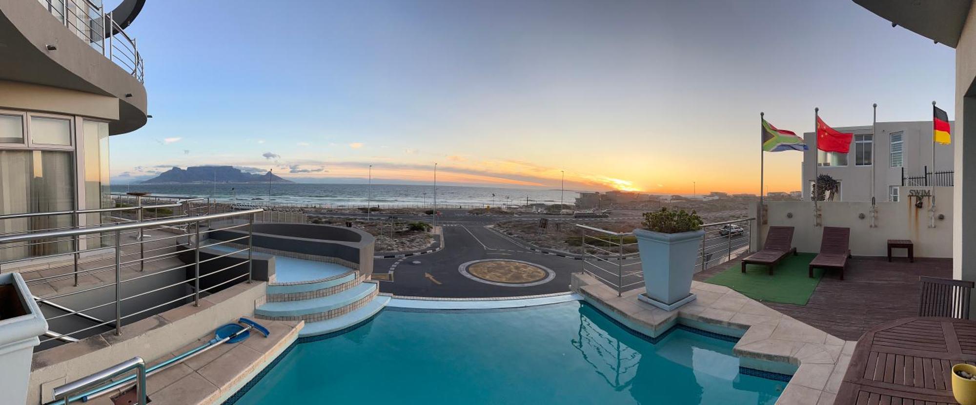 Oceansnest Guest House Bloubergstrand Eksteriør billede
