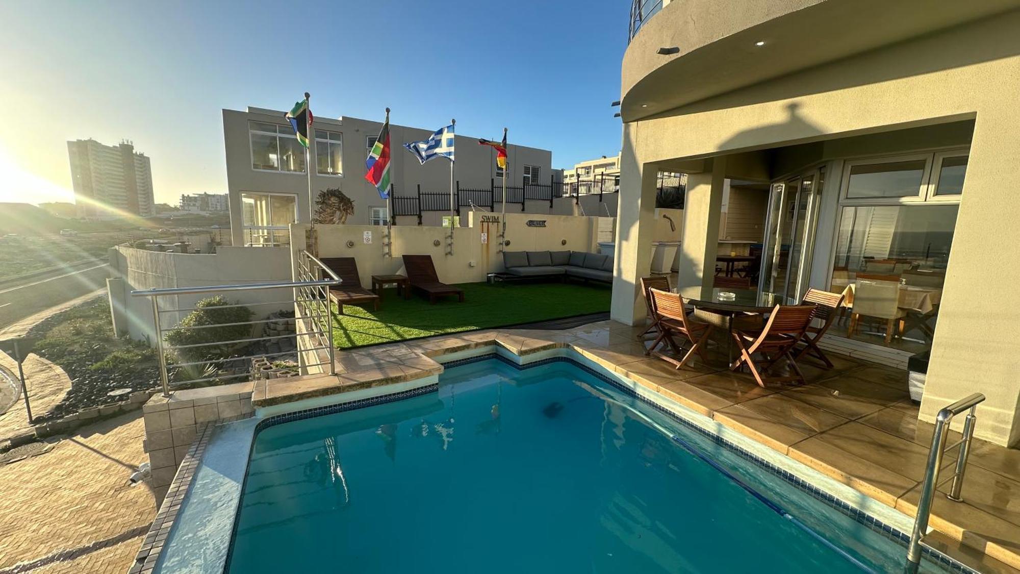 Oceansnest Guest House Bloubergstrand Eksteriør billede