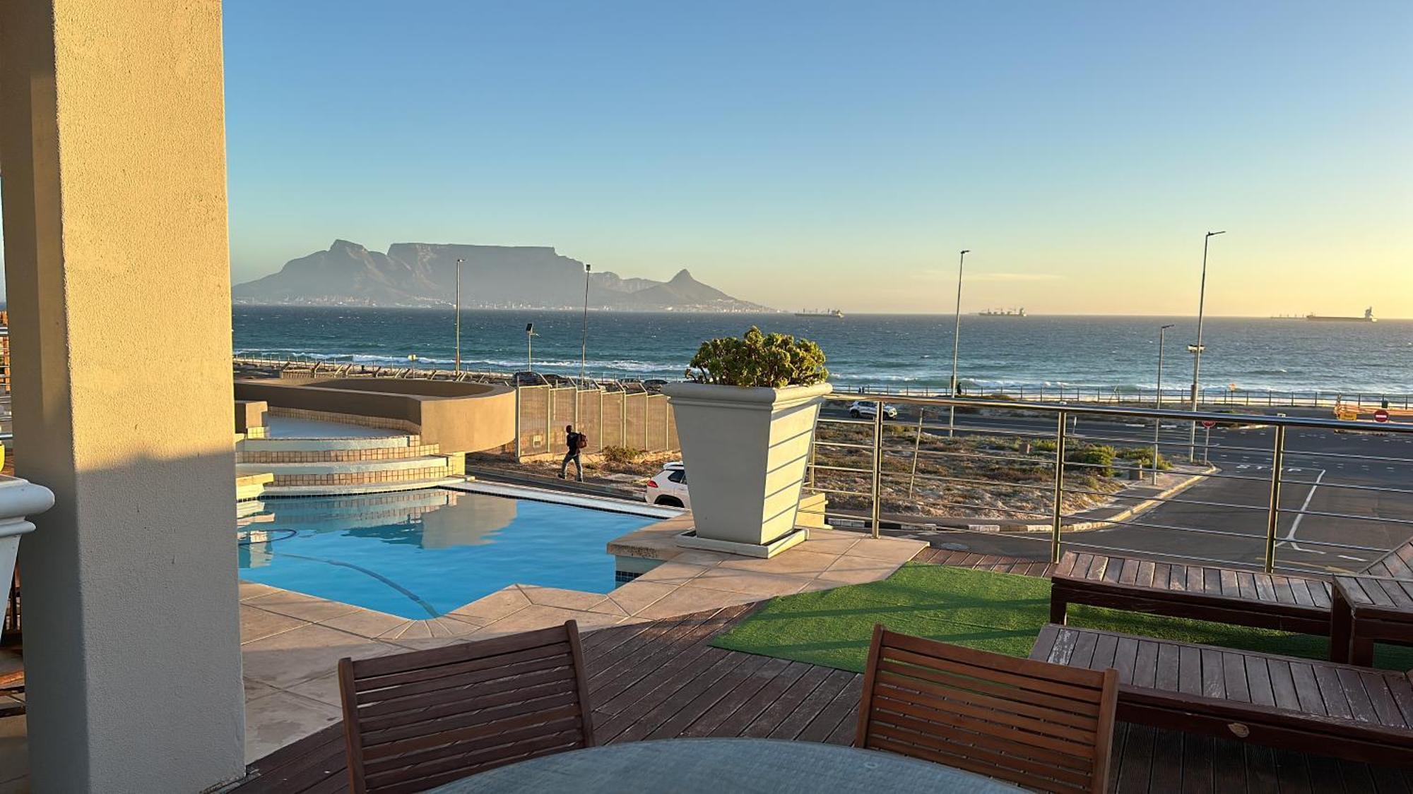Oceansnest Guest House Bloubergstrand Eksteriør billede
