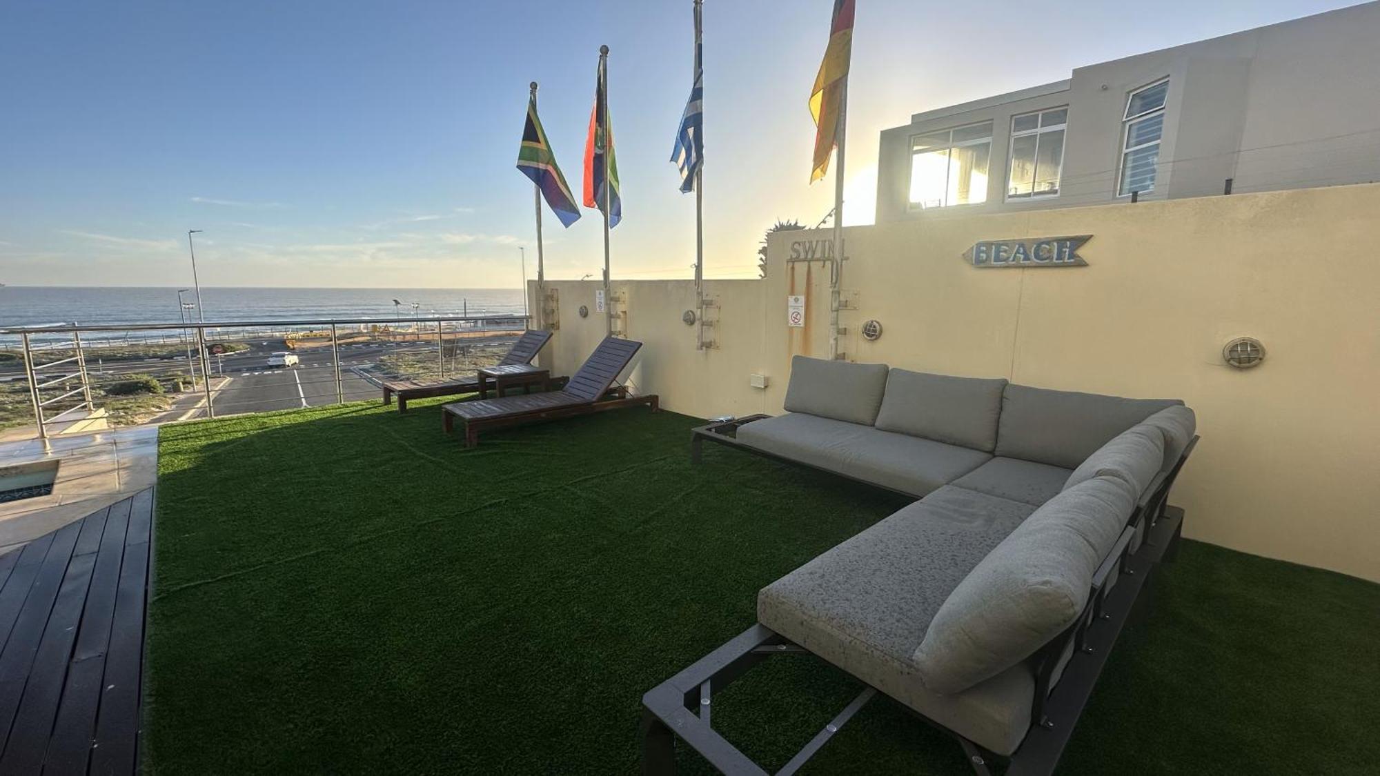 Oceansnest Guest House Bloubergstrand Eksteriør billede