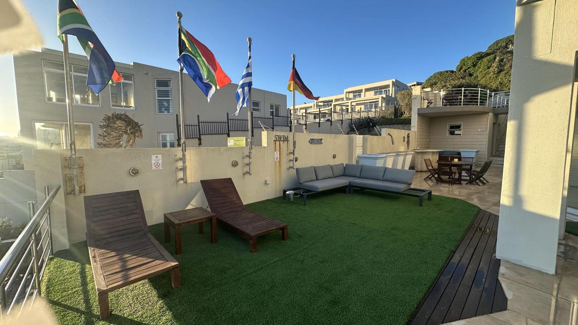 Oceansnest Guest House Bloubergstrand Eksteriør billede
