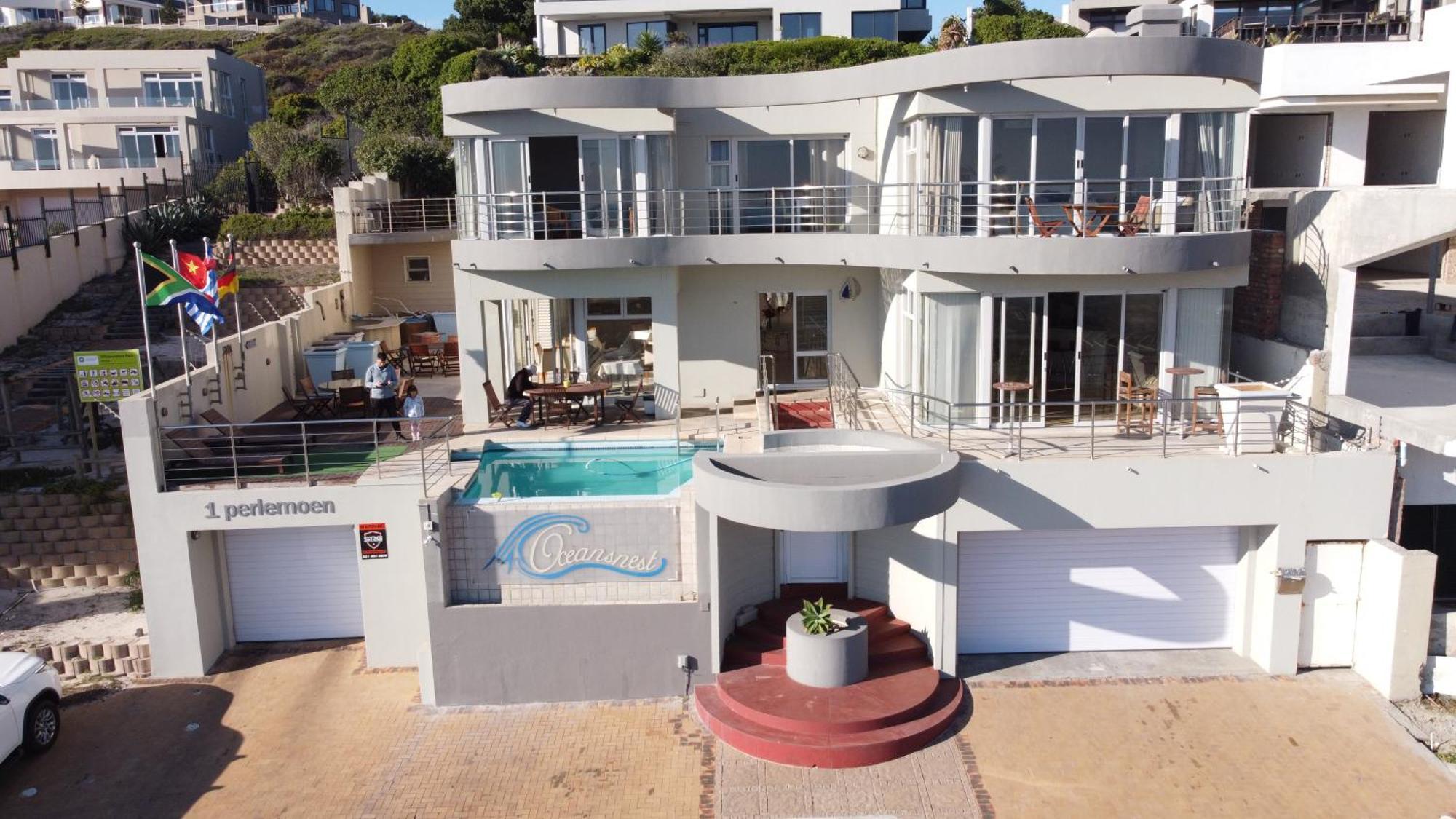 Oceansnest Guest House Bloubergstrand Eksteriør billede